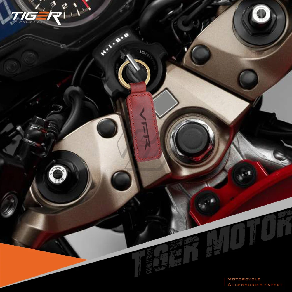 

Для Yamaha VFR 750 800 1200 модели мотоциклетный брелок из воловьей кожи