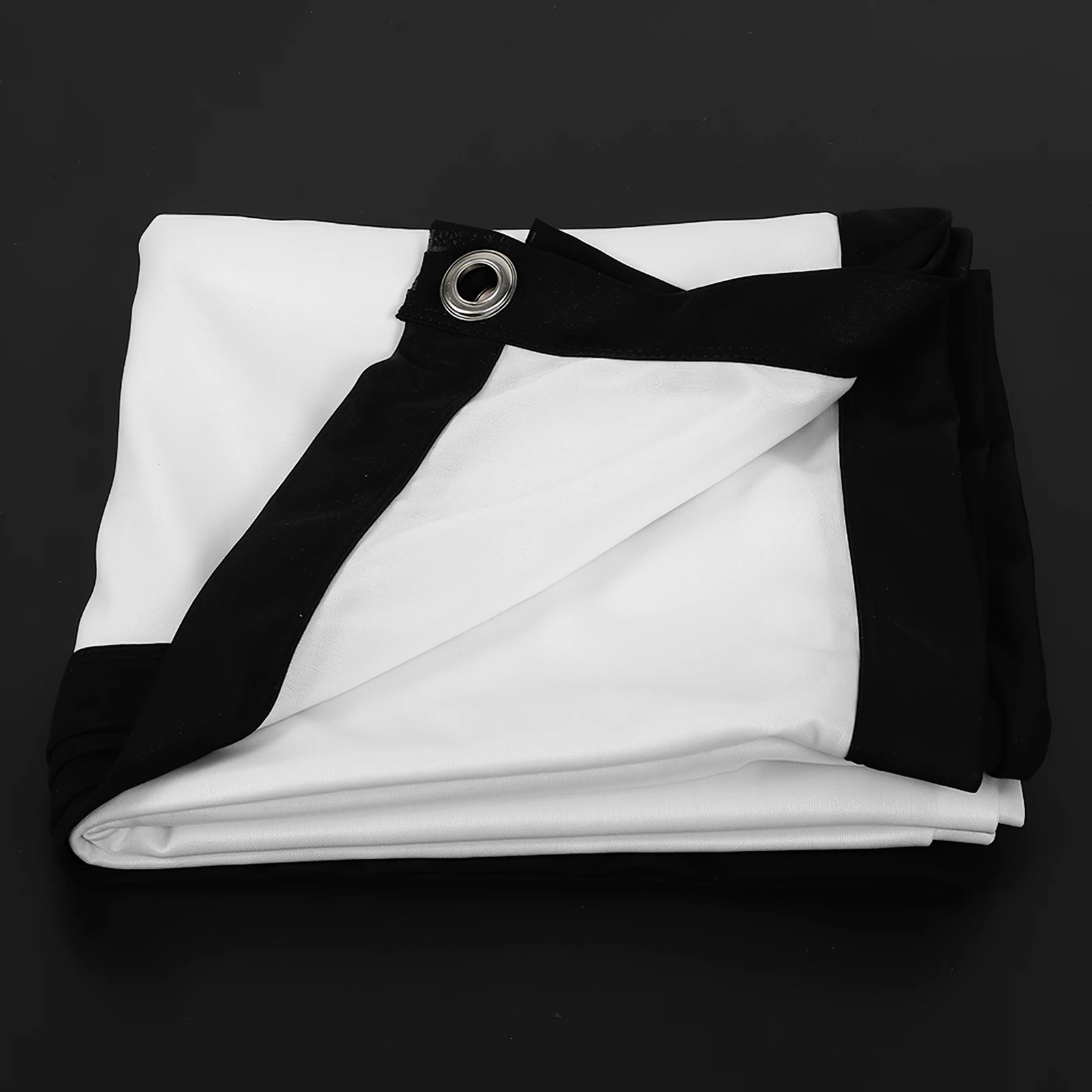 

40inch Projection Screen Easy To Carry Thickened Polyester Anti-Crease Movie Screen Projector Screen 16:9 Foldable