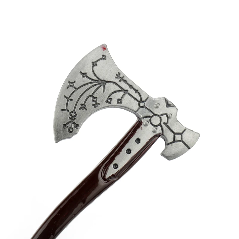 Модный брелок God Of War 4 Kratos Axe мужские брелоки с топором для ключей | Украшения и