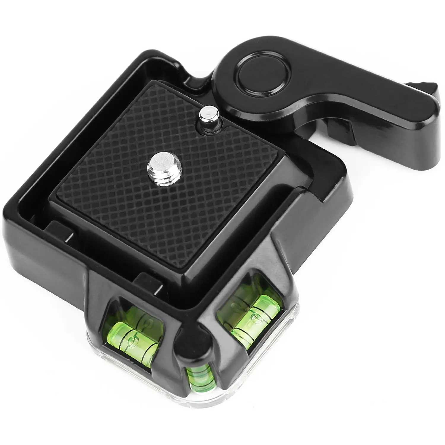 

QR40 Quick Release QR Clamp Clip Holder Action Camera Tripod Selfie Stick Ball Head Adapter Mount Monopod Mount MH630