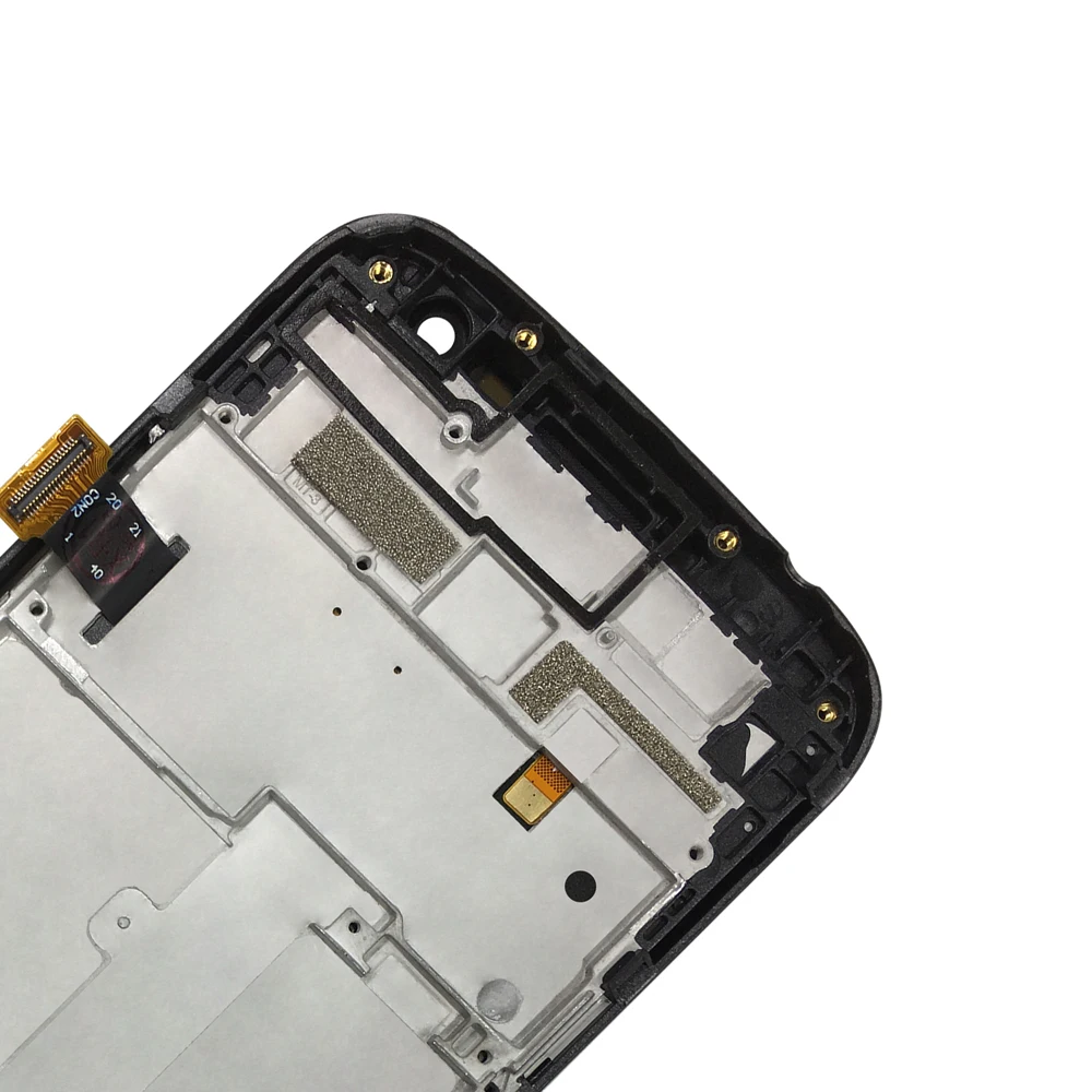 ЖК дисплей для Motorola G4 Play сенсорный экран дигитайзер в сборе с рамкой Moto XT1601 XT1602