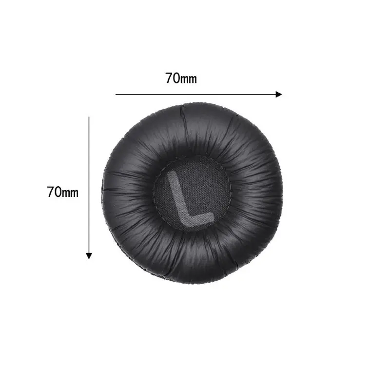 

1 Pair Replacement foam Ear Pads pillow Cushion Cover for s ony WH-CH500 ZX330 310 ZX100 V150 Headphone Headset 70mm