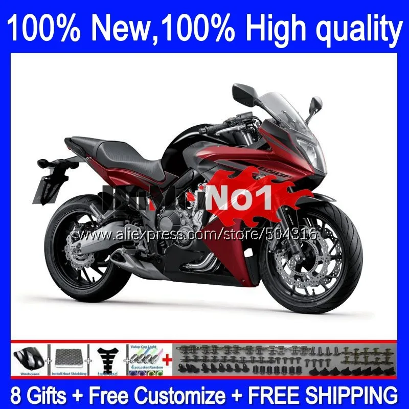 

CBR650F For HONDA CBR650 CBR 650 F 109MC.6 CBR 650F 2011 2012 2013 2014 2015 2016 wine red hot CBR-650F 11 12 13 14 15 Fairing