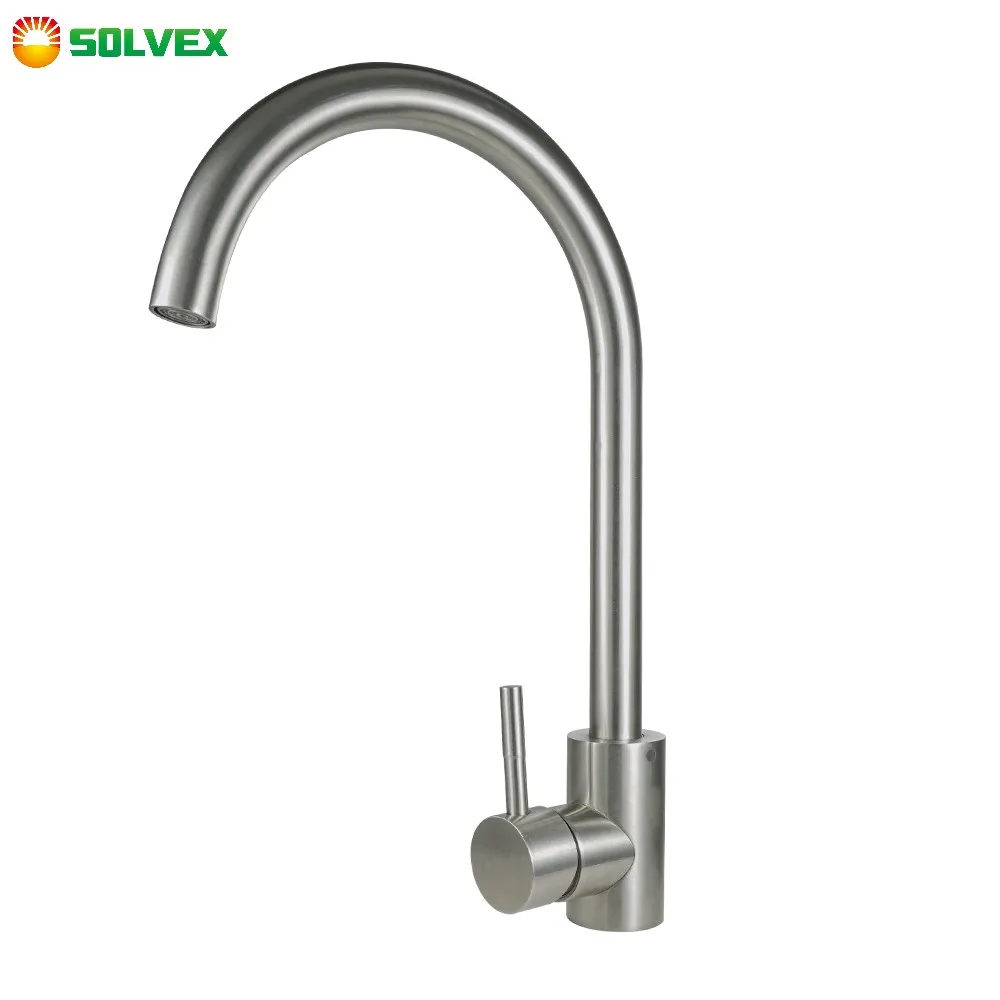 

Кухонный смеситель с вращением на 360 градусов