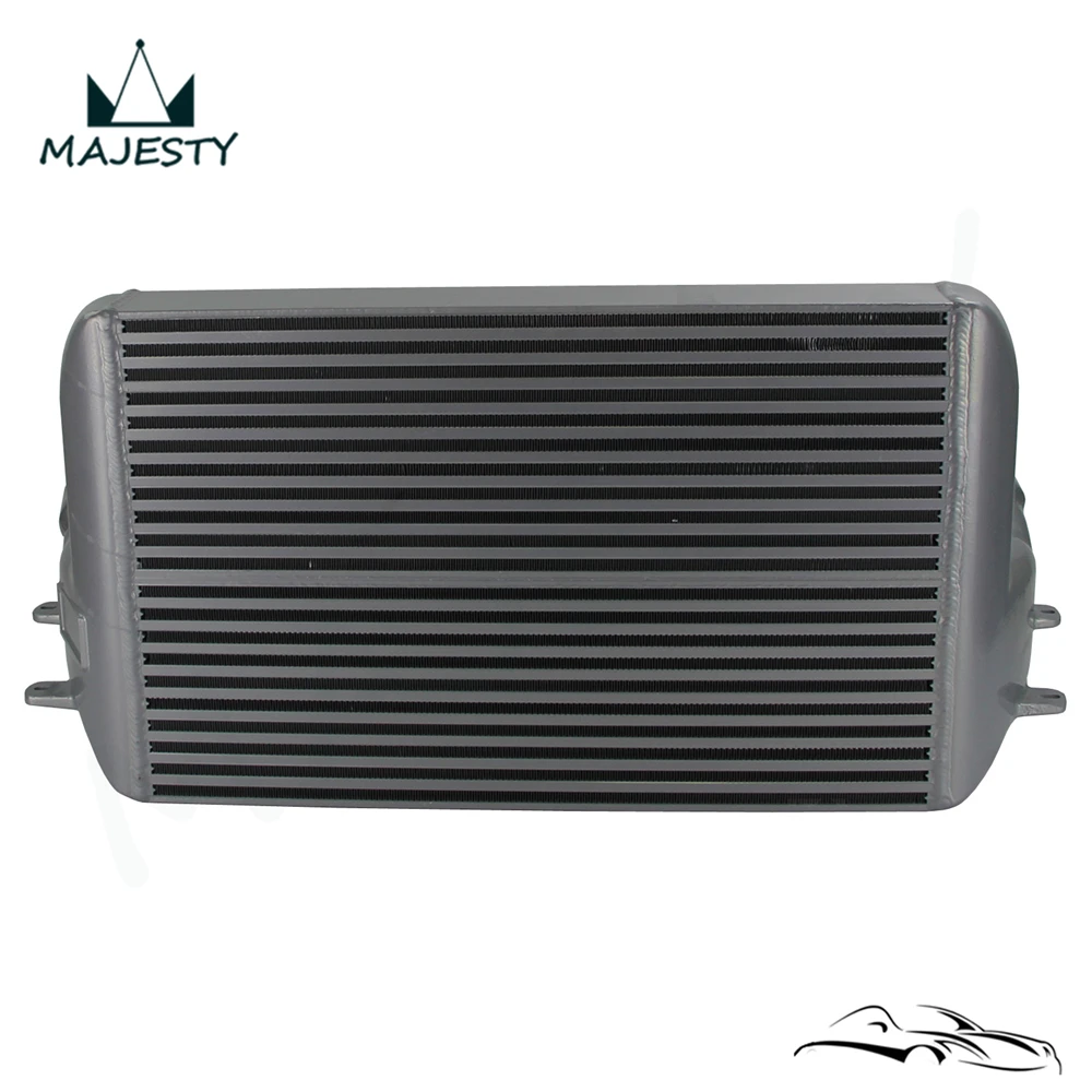Интеркулер для настройки соревнований подходит BMW X5 E70 3.0d / 3.0sd 2006 2010 серебристый| |