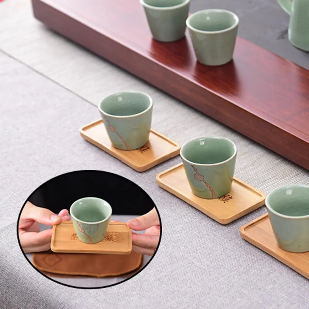 

60%HOT1 Set Tea Tools Set Hollow out Natural Vintage Design Tea Ceremony Setting Accessories for Home