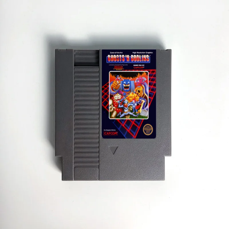 

Игровой Картридж для NES, 72 контакта, 8 бит
