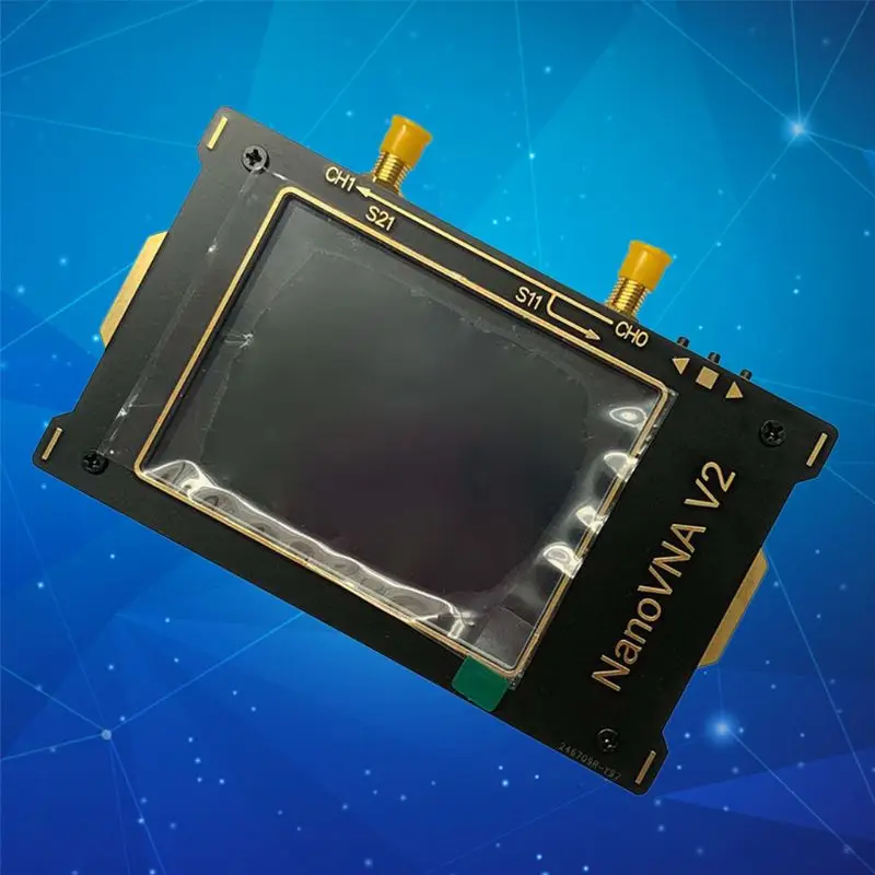 

3G 3.2 Inch S-A-A-2 NanoVNA V2 Vector Net Analyzer Digital 50KHz-3GHz Tester MF