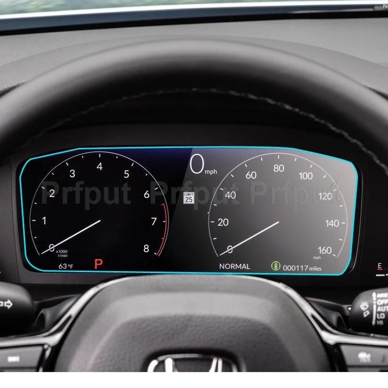 

Защитная пленка для экрана приборной панели для Honda 11 Generation Civic 2021 2022 10,25 дюйма
