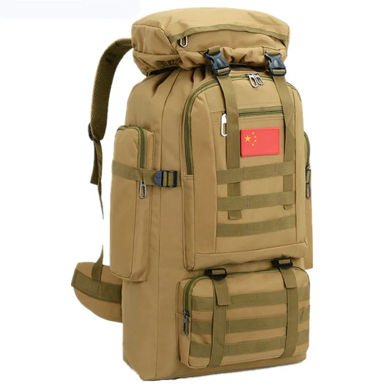 New Men's Travel Bags Large Capacity Nylon Camouflage backpack Portable Luggage Daily Backpack Bolsa Multifunction luggage bag