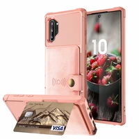 for samsung galaxy note 20 ultra s20 wallet leather soft tpu luxury card magnetic holder phone case protection cover shell
