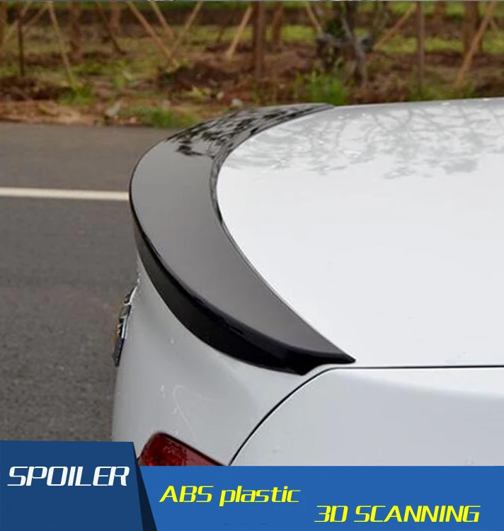 Автомобильный спойлер из АБС материала для заднего крыла грунтовка цвет задний