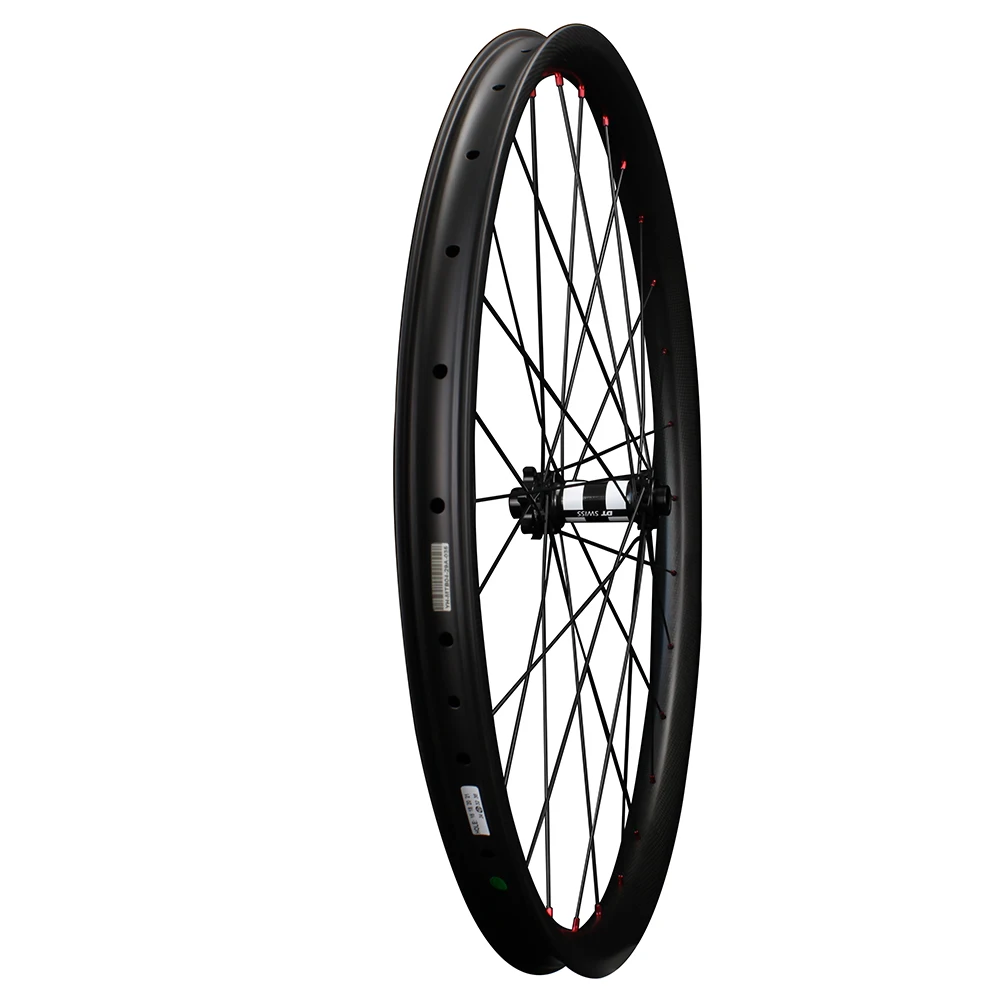 29er Углеродные mtb колеса 27x25 мм бескамерные DT350 прямой Тяговый увеличивающий диск