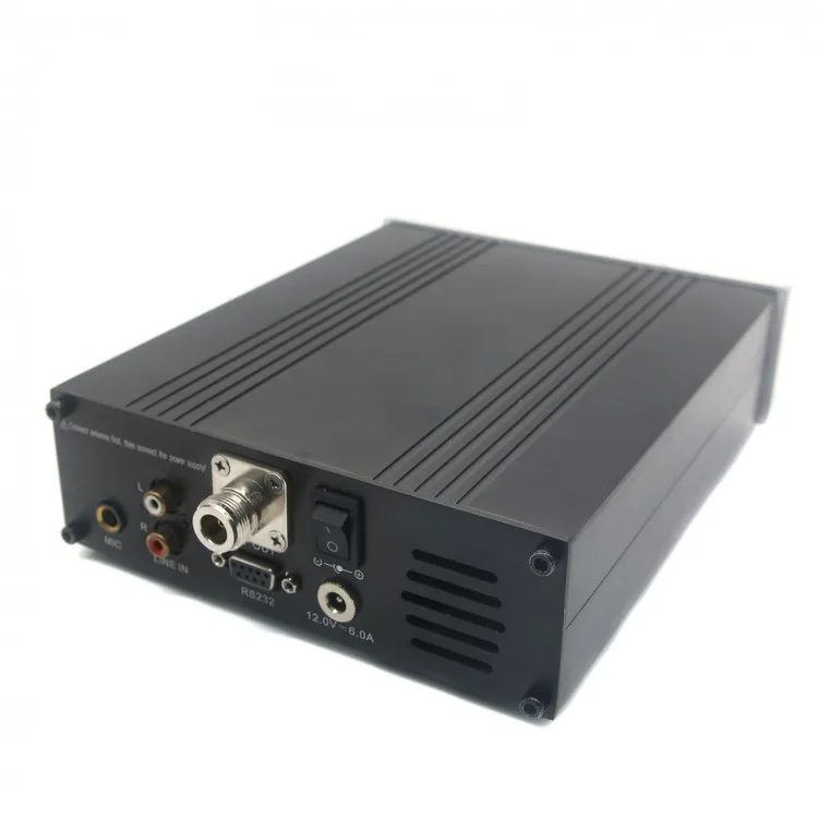 

12V CZE-T251 0-25W 87-108MHz Wireless Stereo PLL Broadcast Station FM Transmitter with power supply