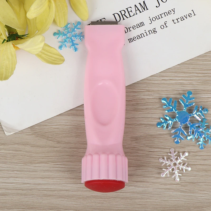 Профессиональный скребок для стемпинга дизайна ногтей набор самостоятельной