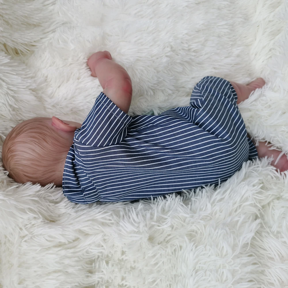 OtardDoll 20 дюймов Reborn baby doll 50 см полностью силиконовые реалистичные куклы-реборн Bonecas милая игрушка для подарка на день рождения