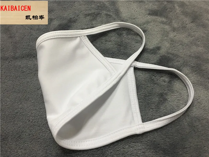 20pcs/lot Blank Sublimation Black Edge Face Mask Dust Prevention Adults DIY Gifts Heat Transfer | Компьютеры и офис