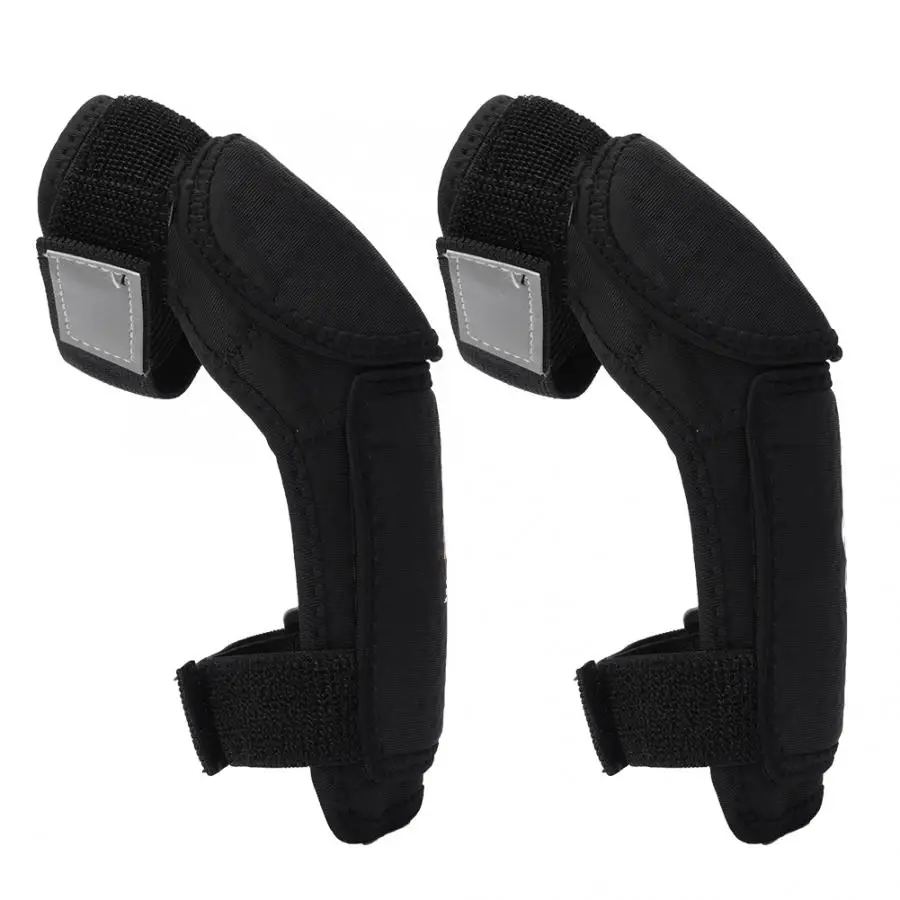 1 Pair Anti-slip Knee Pad Guard Reflective Children Support Kid Protector Riding Dance Roller Skating Leg Cover | Спорт и