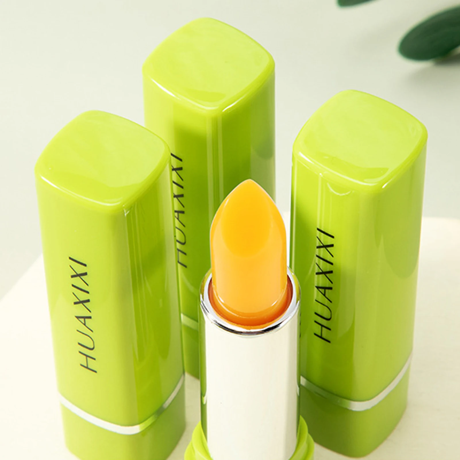 

Moisture Lip Balm Aloe Vera Natural Lipbalm Temperature Changed Color Lipstick Long Lasting Nourish Protect Lips Care Lip Balm