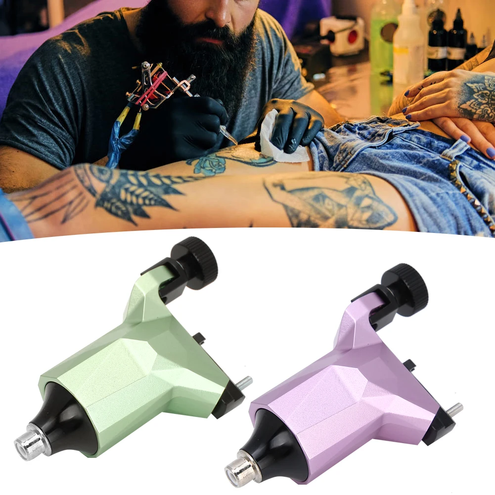 

Tattoo Machine Low Noise Strong Motor Liner Shader Body Art Tattoo Devices Permanent Make Up Machines Tattoos Artists Beginners