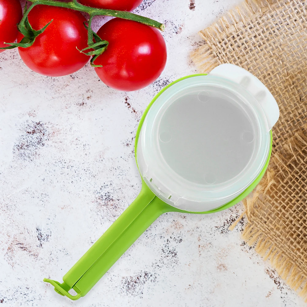 

Plastic Bag Sealer Storage Bag Clamp Pour Food Sealing Clip Kitchen Tools for Household Kitchen Convenient Part