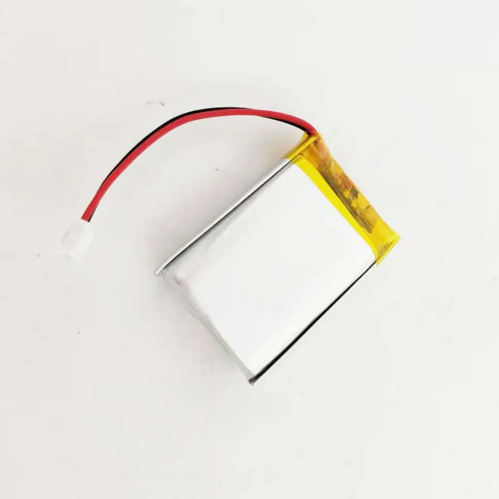 

MSDS Verified 3.7 V 1000 mAh 803040 Li Lithium-Polymer-Ionen-Akku mit 2.0 mm JST-Anschluss