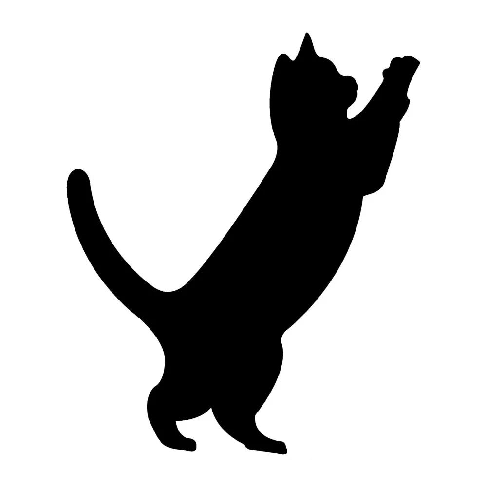 

10.8*12.7CM Cute Cat Funny Vinyl Decal Car Stickers Classic Animal Window Decoration Accessories for VW Stickers