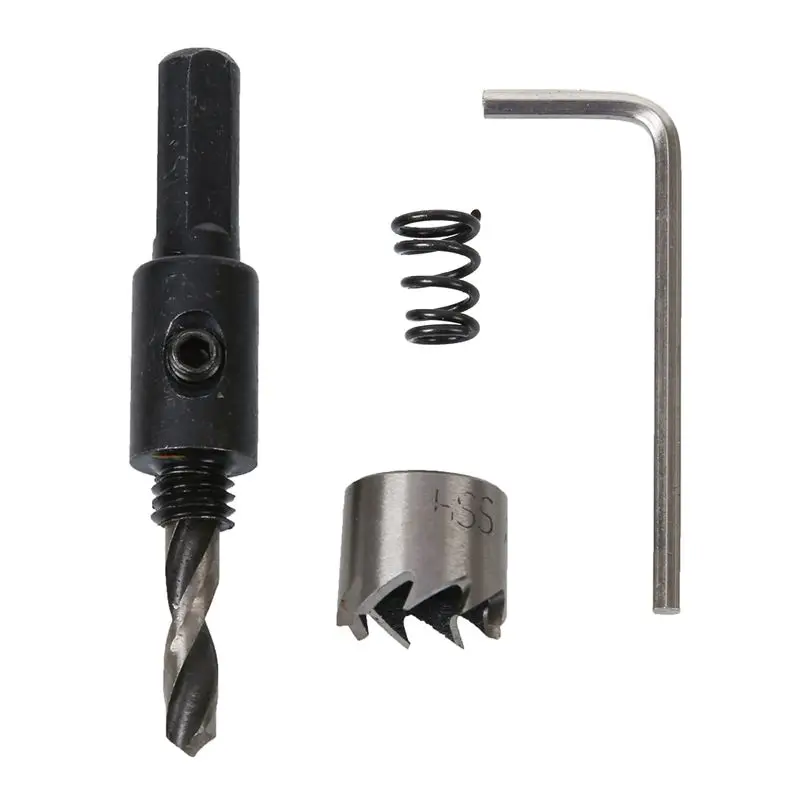 Отверстие пилы зуб HSS сталь отверстие сверло резак инструмент для металла дерева