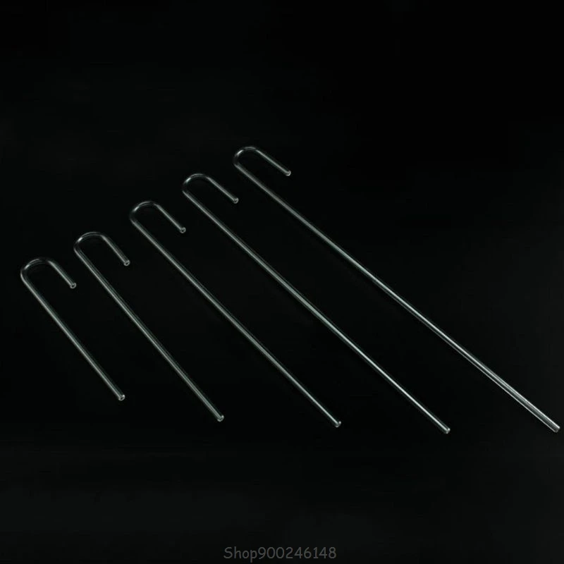 Аквариум с воздушной трубкой U-соединители форм аэратор кислородный насос CO2