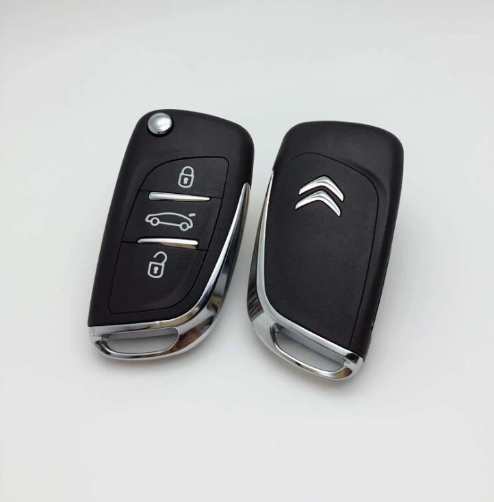 Чехол для автомобильного ключа пульта с 3 кнопками CITROEN C2 C4 PICASSO C3|Ключ от авто| |