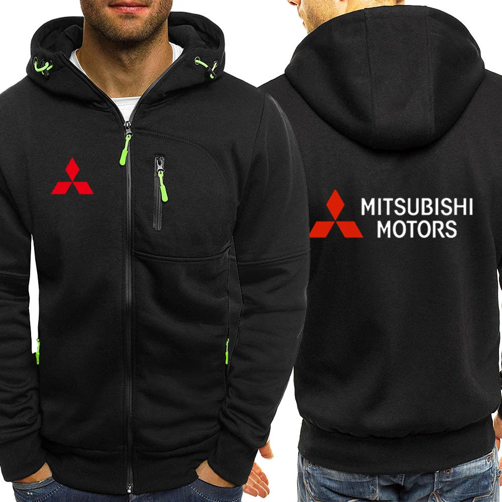 

NEW Autumn and Winter Mustang MOTORS Logo Hoodie Men's Casual Sweatshirt Sweatshirt Fashion Slim Men's Pullover Zipper Shirts
