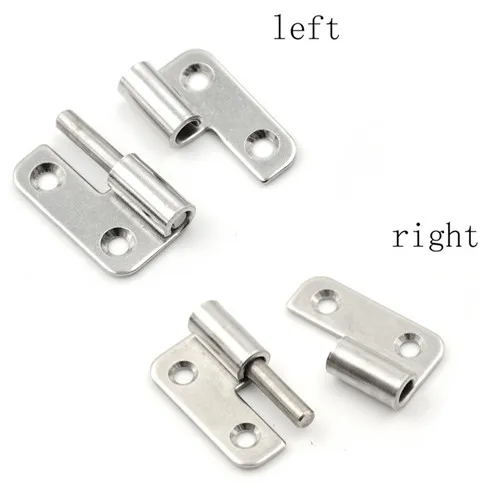 

1.5 Inch Long Stainless Steel Self-Closing Corner Draw Door Hinge Mounting Doors Hinges For Window Cabinet Tool Box