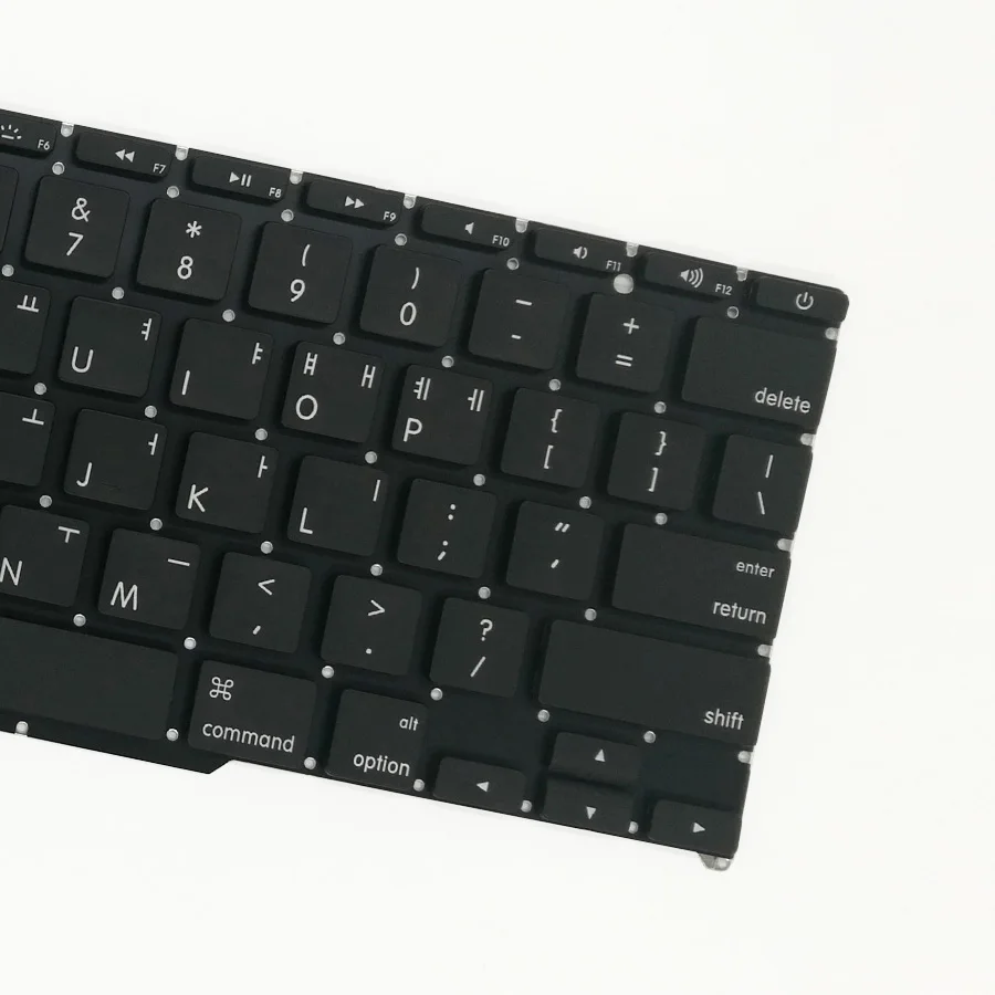 Новая Корейская клавиатура + Подсветка для Macbook Air 11 дюймов A1465 A1370 2011-2015 лет 5