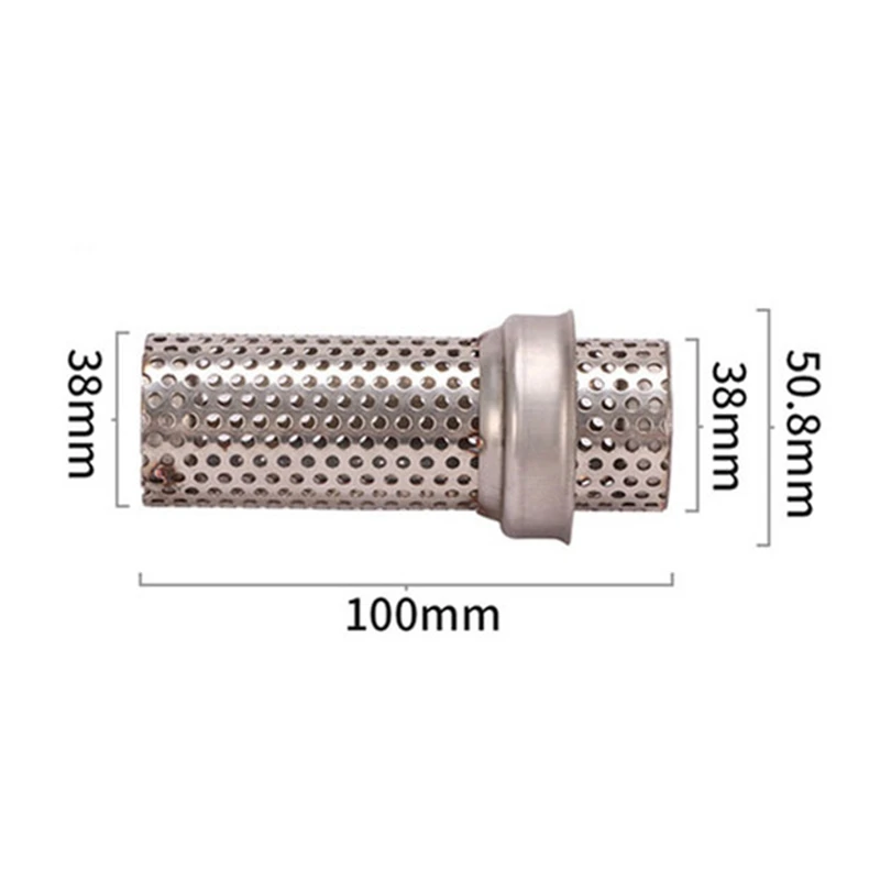 51 мм универсальный глушитель выхлопной трубы мотоцикла дБ шумоподавляющий
