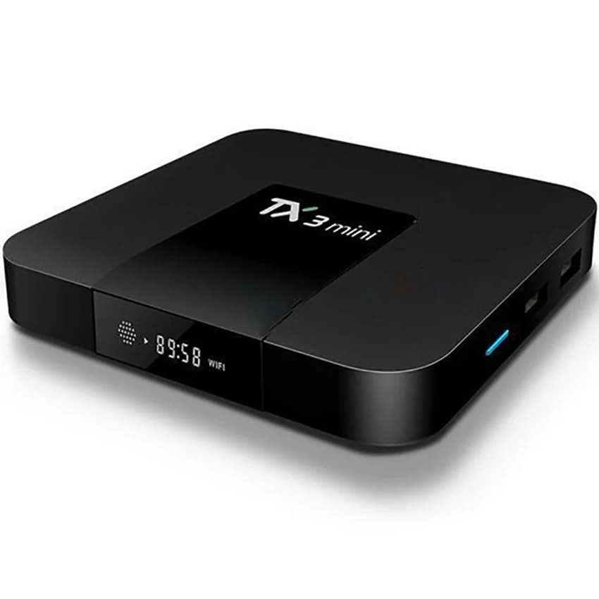 ТВ-приставка Android TV Box S905W 4K 7 1 2 Гб ОЗУ 16 ПЗУ четырехъядерный процессор поддержка 3D