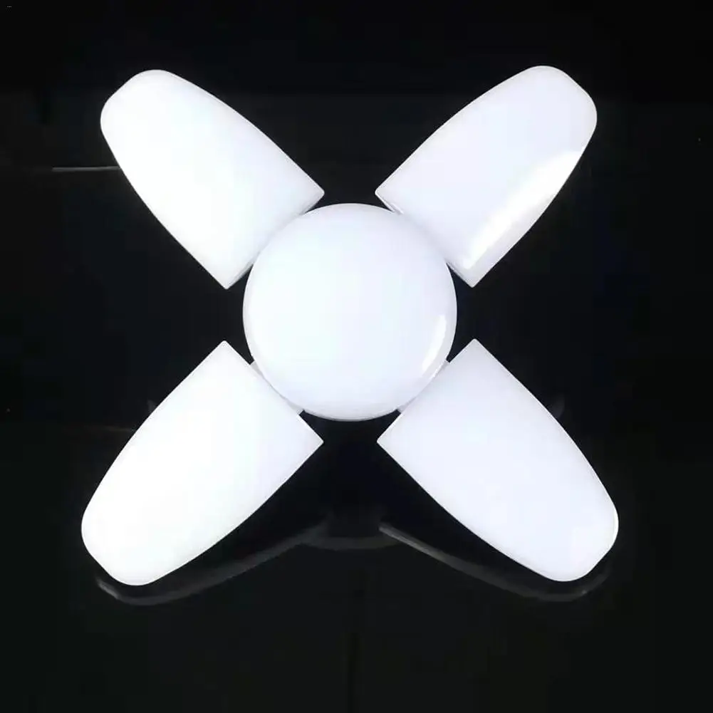 Большая рекламная акция 80 Вт 8000 лм светодиодный светильник для гаража красочный