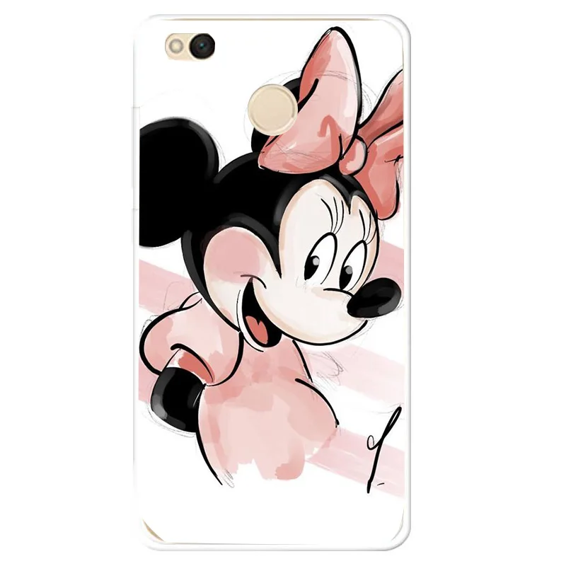 Fundas для Xiaomi Redmi 4A чехол из мягкого ТПУ силикона с живописным рисунком тонкий мягкий, симпатичный, из ТПУ на заднюю панель для Xiomi Redmi 5 plus 4X 5A Note 5 pro - Цвет: Бежевый