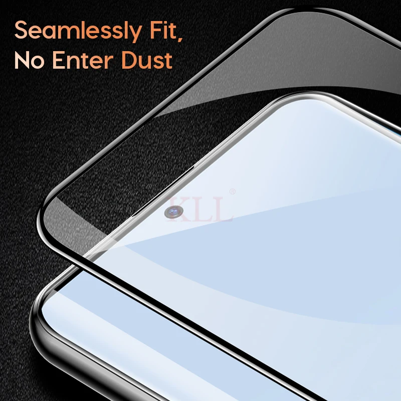 3Pcs Full Cover Curved Edge Tempered Glass for Samsung Galaxy S20 Plus Screen Protector for Samsung S20 Ultra Protective Glass