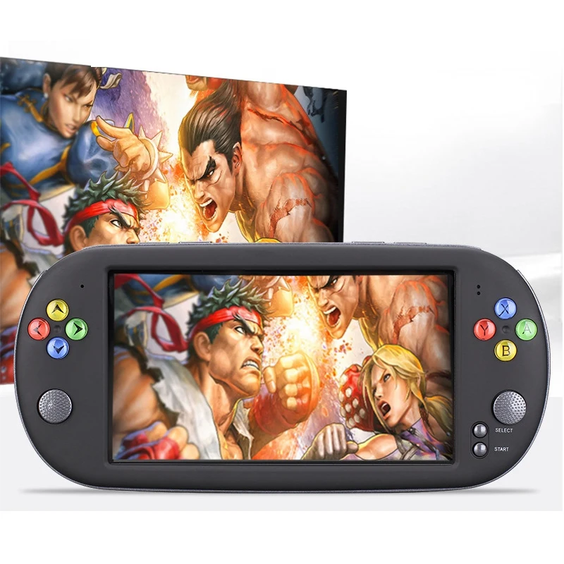 Игровая консоль Powkiddy X16 портативная игровая приставка 7 дюймов 16 ГБ в