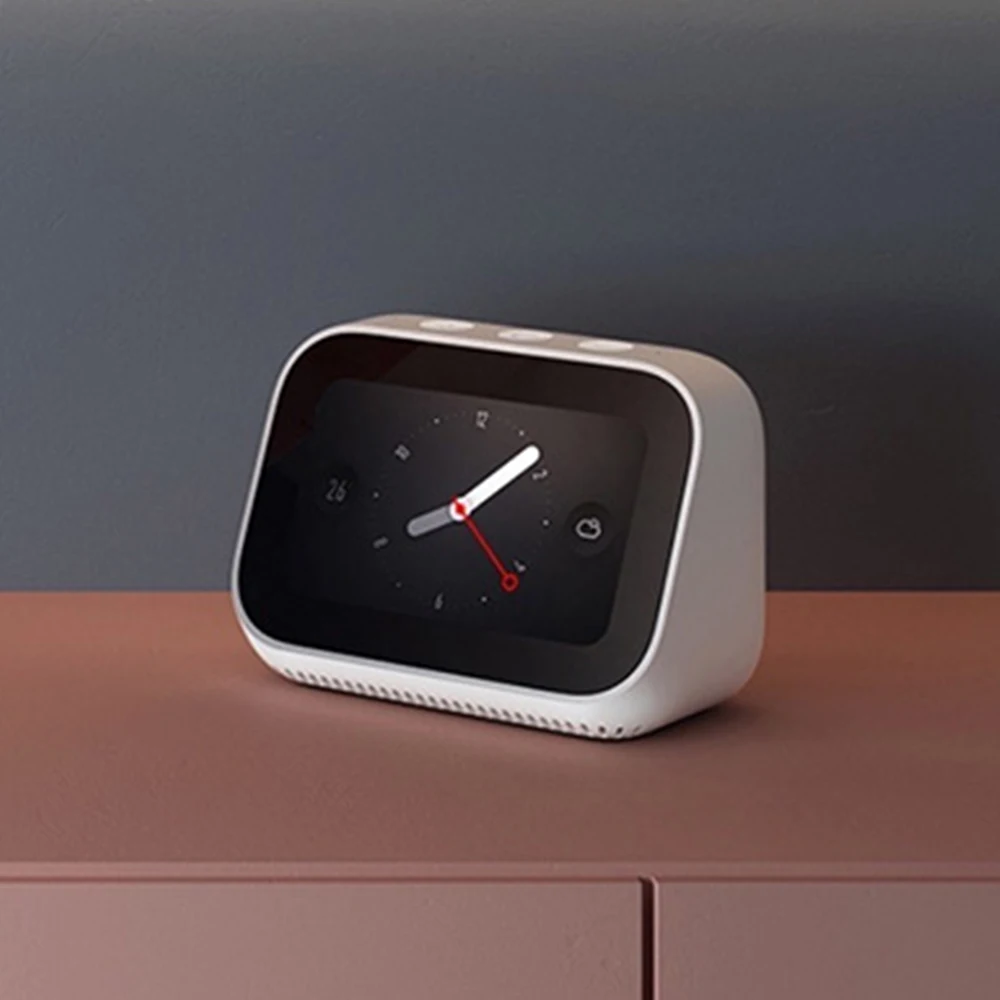 Xiaomi Mi Смарт часы AI сенсорный экран динамик Bluetooth 5 0 цифровой дисплей часовая бомба