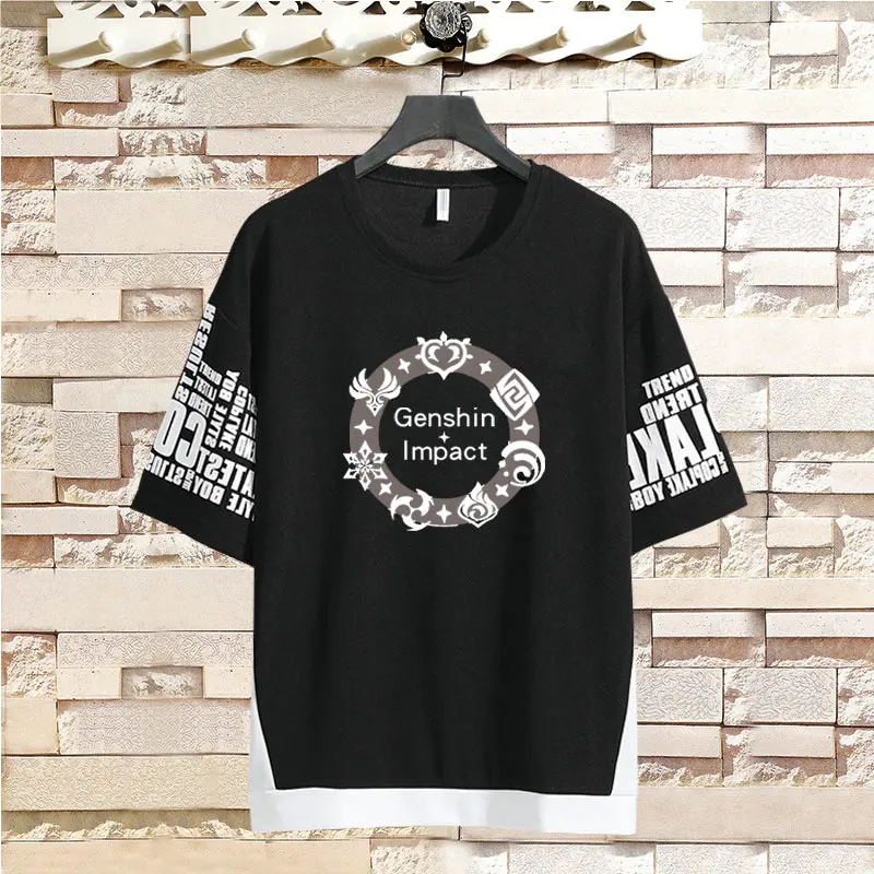 Костюм Genshin Impact для косплея куртка с коротким рукавом пальто игровая одежда