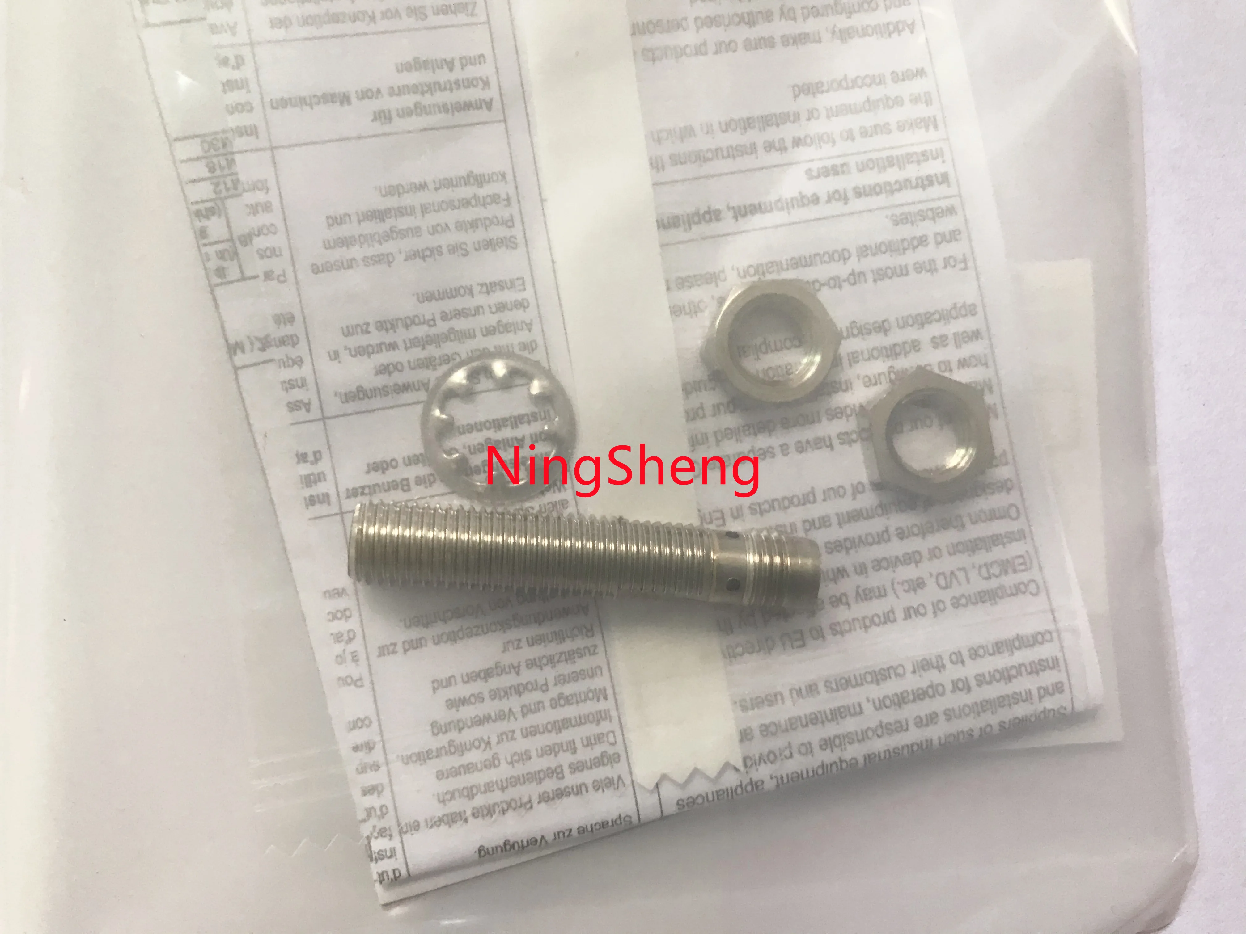 Оригинальный новый 100% высокопрецизионный датчик переключатель E2A S08KS02 M5 B2 S08KS0C1