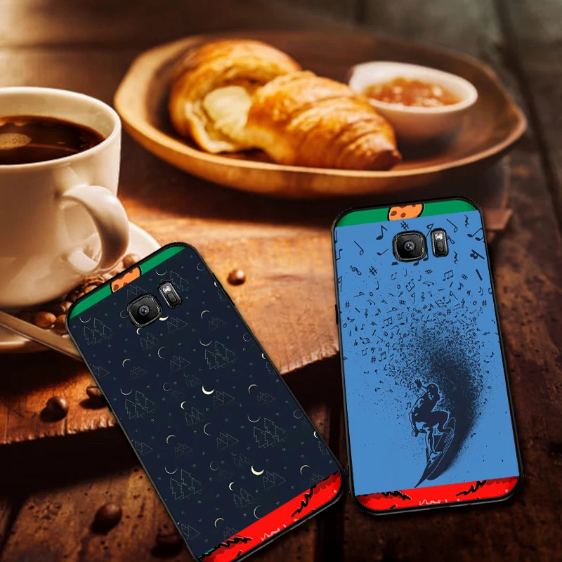 Mobile Phone Cases for Samsung A5 3 6 7 8 9 10 A10 A20 30 40 50 60 70 M40 Soft Silicone Cover daisy | Мобильные телефоны и