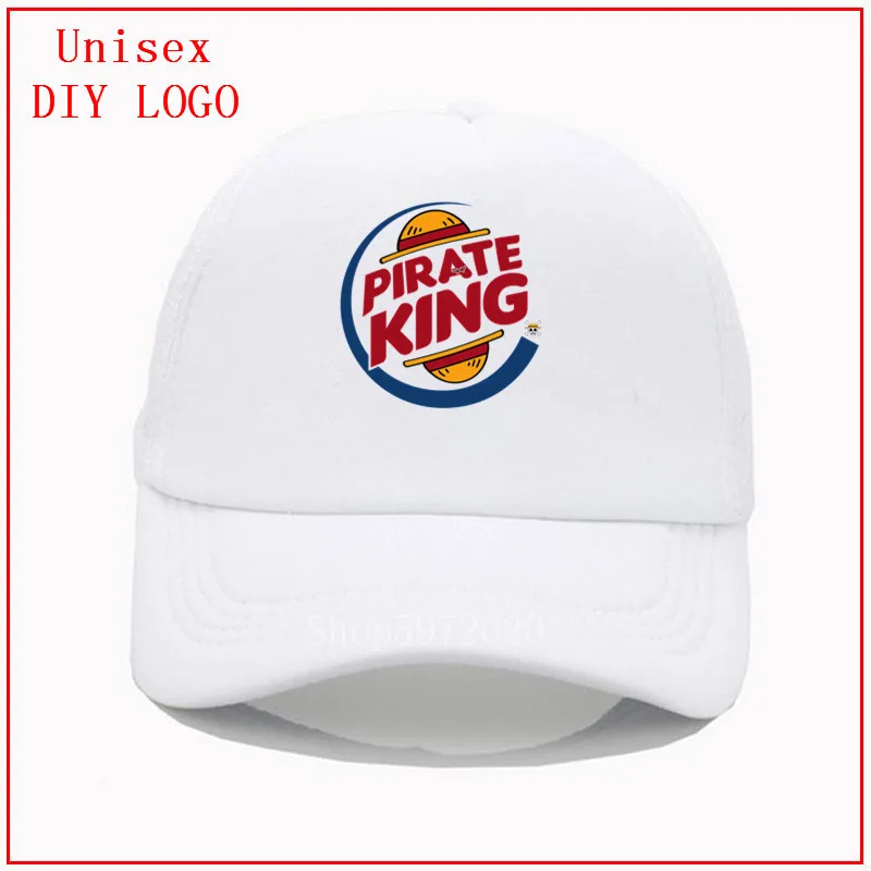 Пиратский король в конце концов гамбургер один кусок Луффи хип хоп шляпы для