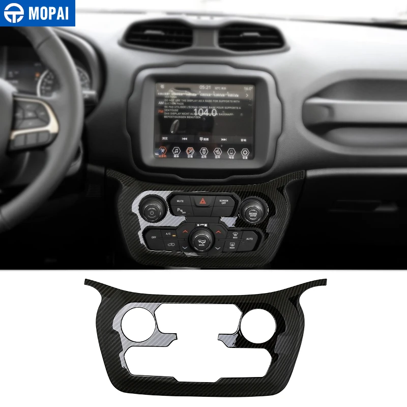 MOPAI автомобильный Interioer приборная панель Кондиционер украшение покрытие