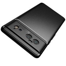 Carbon Fiber Cover For Google Pixel 6 Case Bumper Silicone Funda Google Pixel 6 Ultra Thin Case For Google Pixel 6 Pixel6 Pro