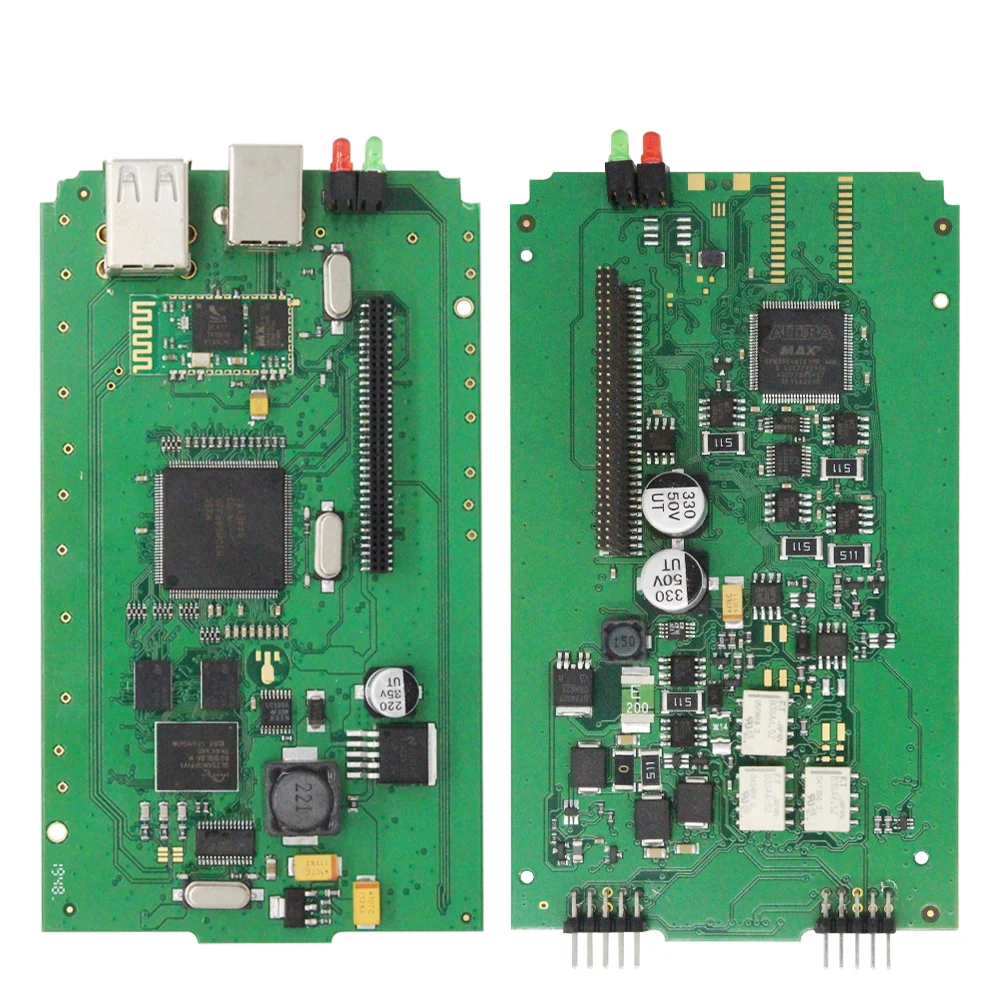 AN2131QC полный чип Renault Can Clip V211 + Reprog V191 автомобильный диагностический интерфейс для