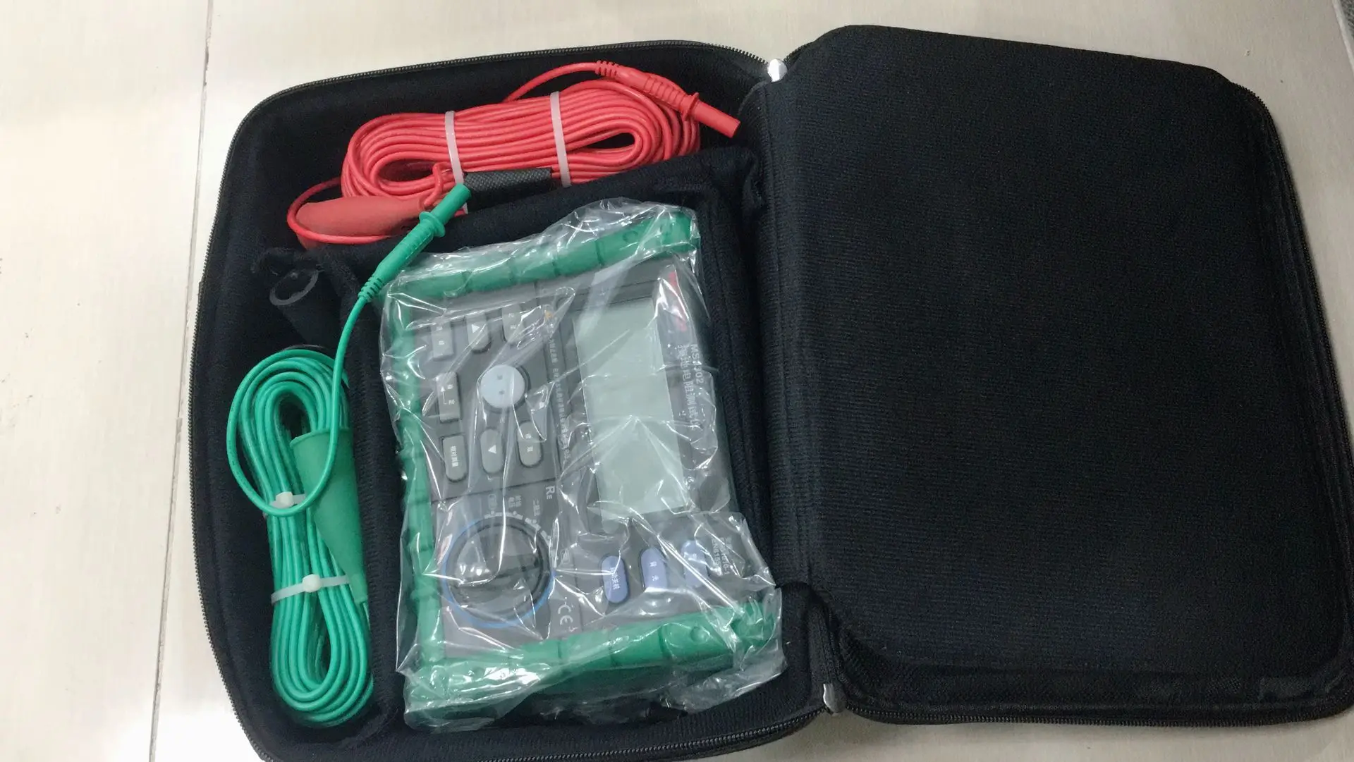 MASTECH MS2302 цифровой измеритель сопротивления заземления 100 наборов записи данных и