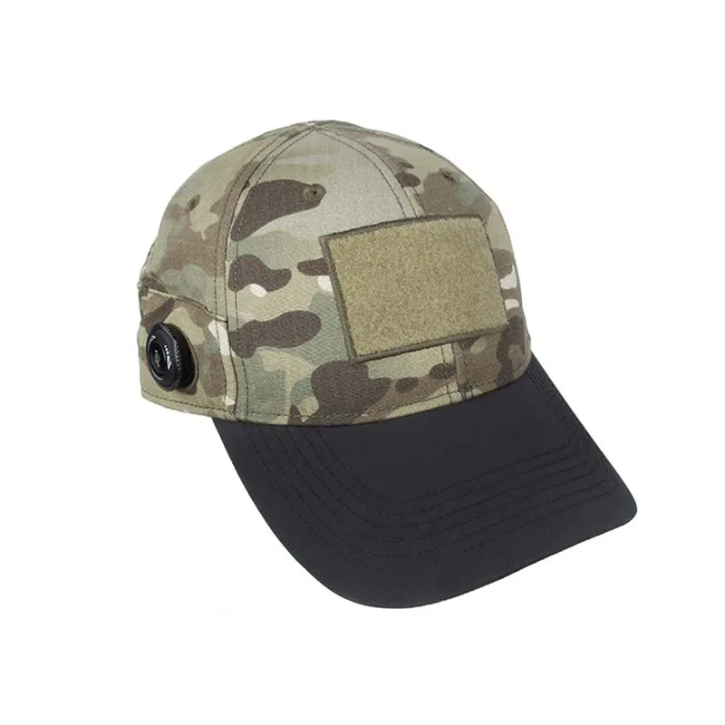 

Fitgo Speed-Adjusting Structure Sun Hat Summer Sun Protection Hat for Tactical Protective Equipment Outdoor Mountaineering Cap
