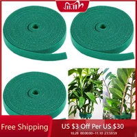 3pcs 2mx1cm green nylon velcros self adhesive fastener tape reusable strong hooks loops cable tie magic tape diy accessories